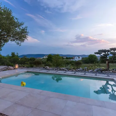 Villa Elementa Krk - Luxury Four Elements Experience Krk Town