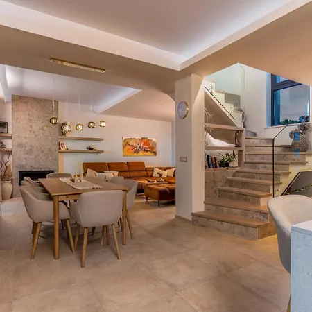 Elementa Krk - Luxury Four Elements Experience Villa *