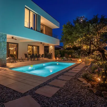 Elementa Krk - Luxury Four Elements Experience Villa