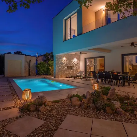Villa Elementa Krk - Luxury Four Elements Experience *